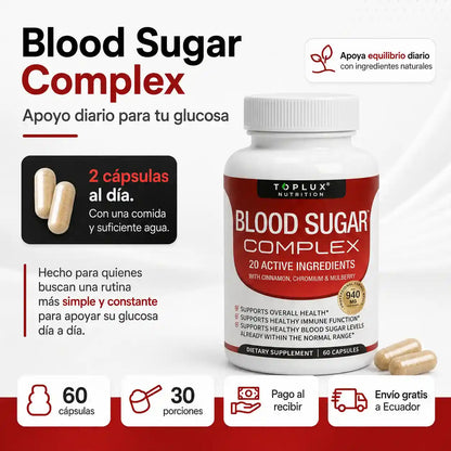 Blood Sugar Complex