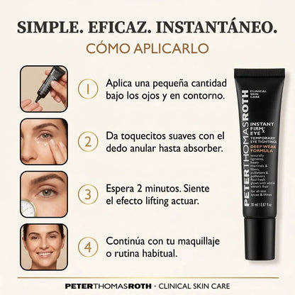 Peter Thomas Roth - Reduce Arrugas en Minutos!